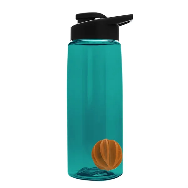 26 oz. Flair Bottle with Mixer Ball... from ASI 40480 Koozie Group