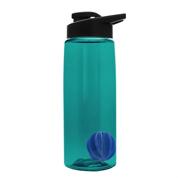 26 oz. Flair Bottle with Mixer Ball... from ASI 40480 Koozie Group