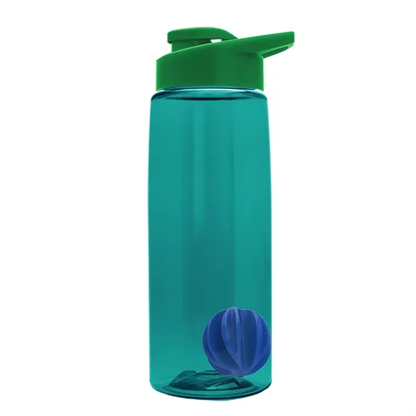 26 oz. Flair Bottle with Mixer Ball... from ASI 40480 Koozie Group