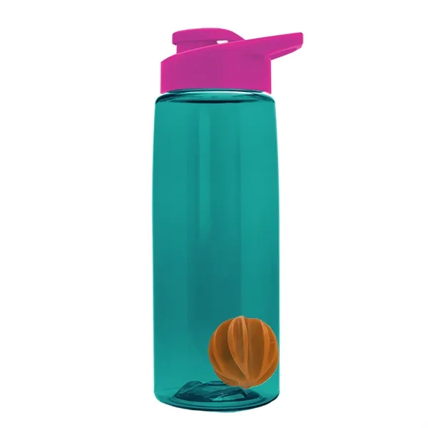 26 oz. Flair Bottle with Mixer Ball... from ASI 40480 Koozie Group