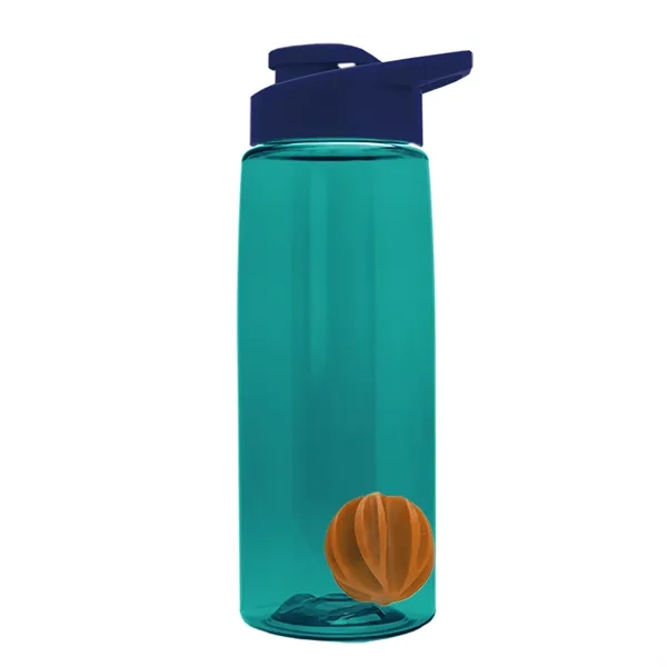 26 oz. Flair Bottle with Mixer Ball... from ASI 40480 Koozie Group