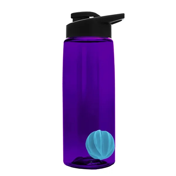 26 oz. Flair Bottle with Mixer Ball... from ASI 40480 Koozie Group