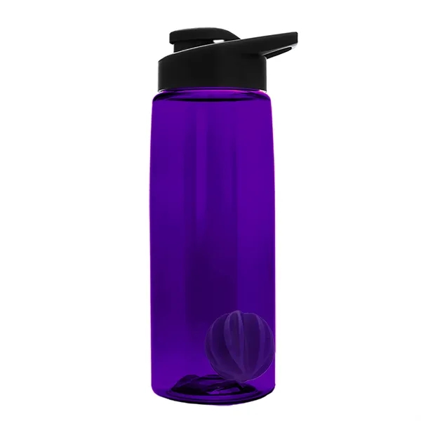 26 oz. Flair Bottle with Mixer Ball... from ASI 40480 Koozie Group