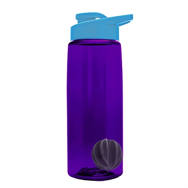 26 oz. Flair Bottle with Mixer Ball... from ASI 40480 Koozie Group