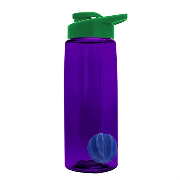 26 oz. Flair Bottle with Mixer Ball... from ASI 40480 Koozie Group