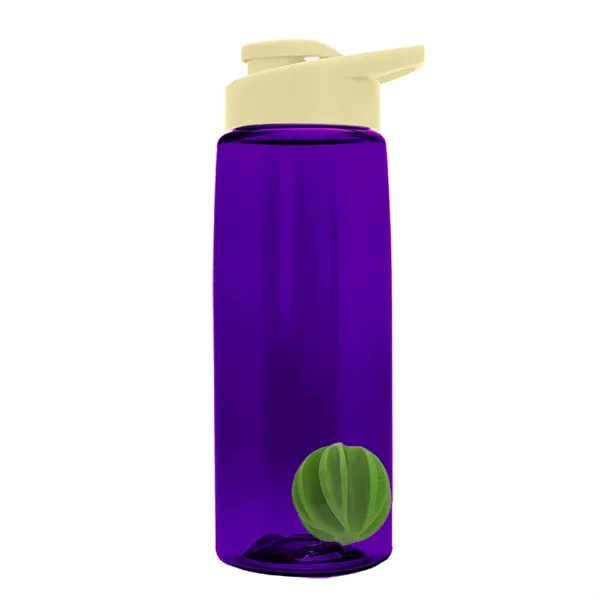 26 oz. Flair Bottle with Mixer Ball... from ASI 40480 Koozie Group