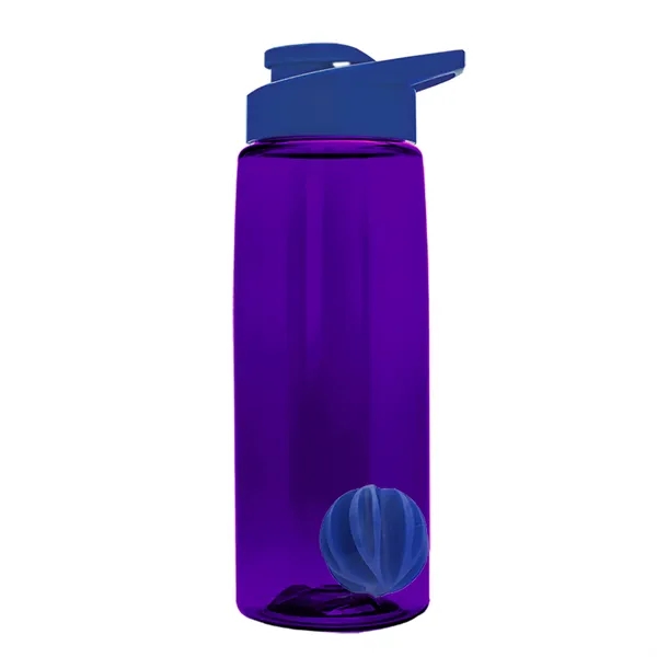 26 oz. Flair Bottle with Mixer Ball... from ASI 40480 Koozie Group
