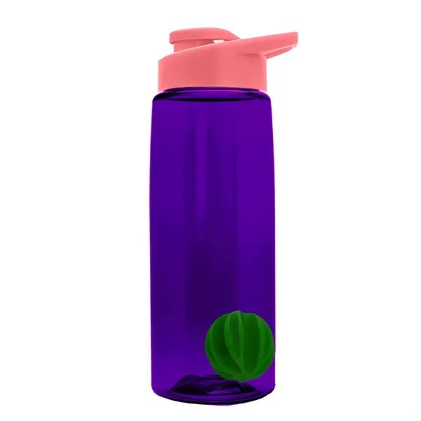 26 oz. Flair Bottle with Mixer Ball... from ASI 40480 Koozie Group