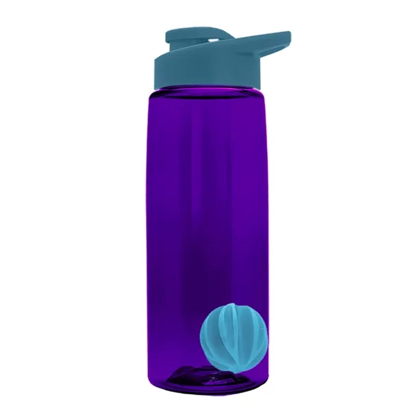 26 oz. Flair Bottle with Mixer Ball... from ASI 40480 Koozie Group