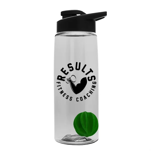 26 oz. Flair Bottle with Mixer Ball... from ASI 40480 Koozie Group
