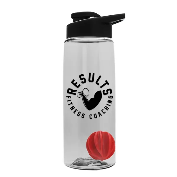 26 oz. Flair Bottle with Mixer Ball... from ASI 40480 Koozie Group