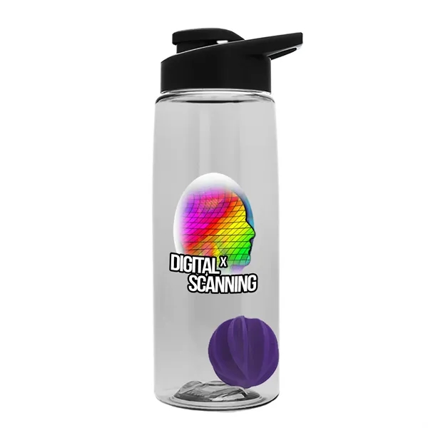 26 oz. Flair Bottle with Mixer Ball... from ASI 40480 Koozie Group