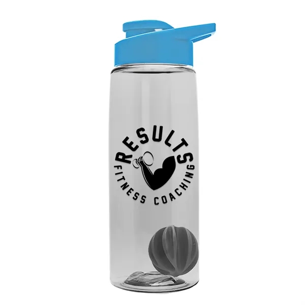 26 oz. Flair Bottle with Mixer Ball... from ASI 40480 Koozie Group