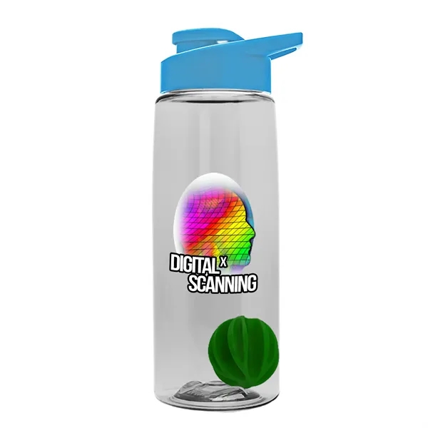 26 oz. Flair Bottle with Mixer Ball... from ASI 40480 Koozie Group