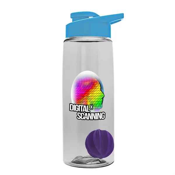 26 oz. Flair Bottle with Mixer Ball... from ASI 40480 Koozie Group