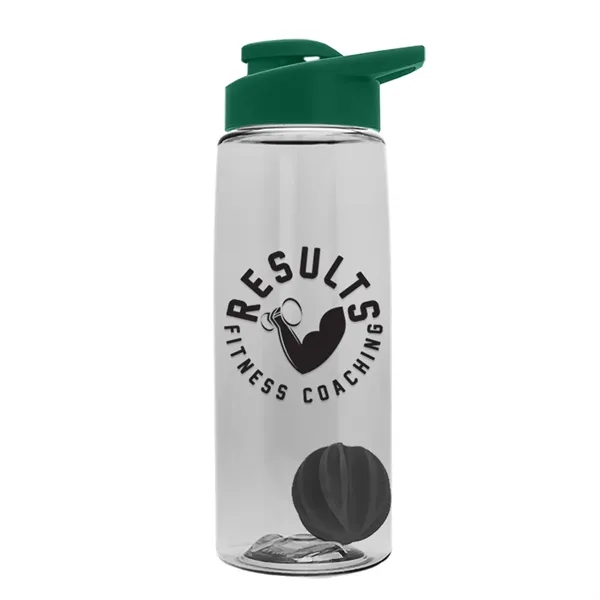 26 oz. Flair Bottle with Mixer Ball... from ASI 40480 Koozie Group