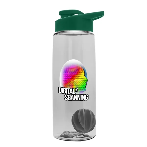 26 oz. Flair Bottle with Mixer Ball... from ASI 40480 Koozie Group