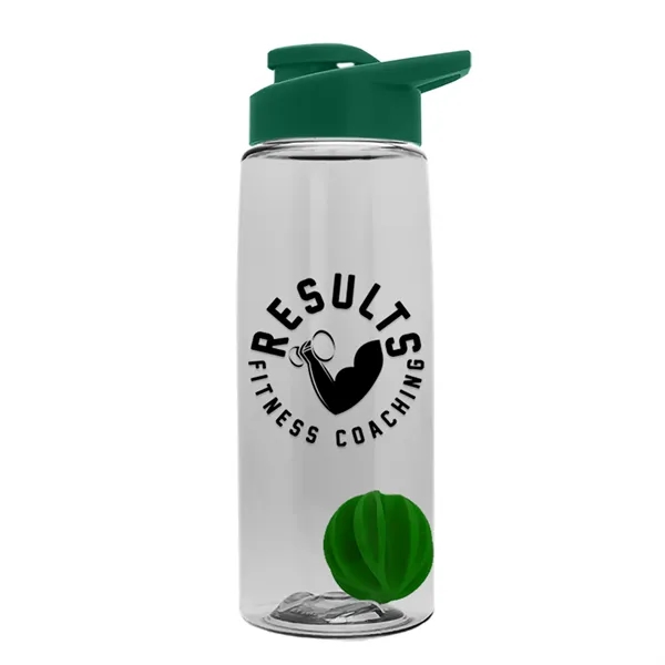 26 oz. Flair Bottle with Mixer Ball... from ASI 40480 Koozie Group