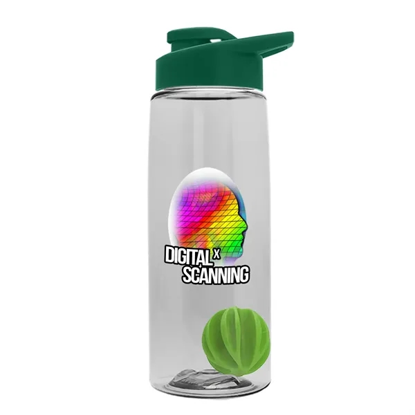 26 oz. Flair Bottle with Mixer Ball... from ASI 40480 Koozie Group