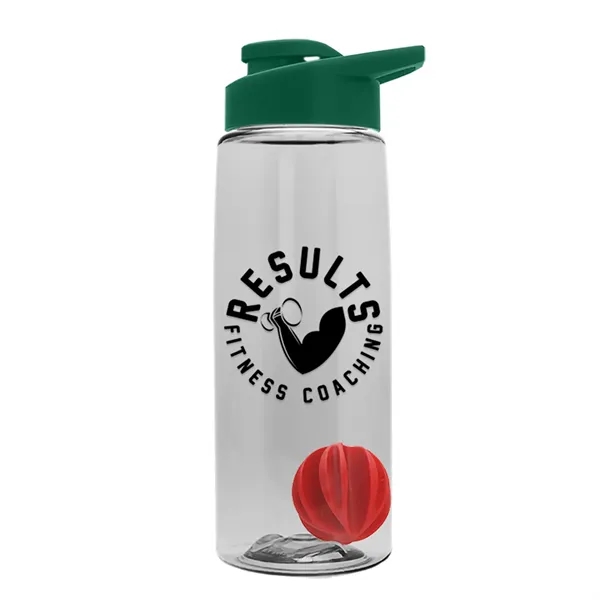 26 oz. Flair Bottle with Mixer Ball... from ASI 40480 Koozie Group