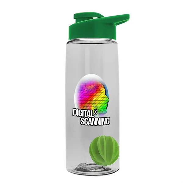 26 oz. Flair Bottle with Mixer Ball... from ASI 40480 Koozie Group