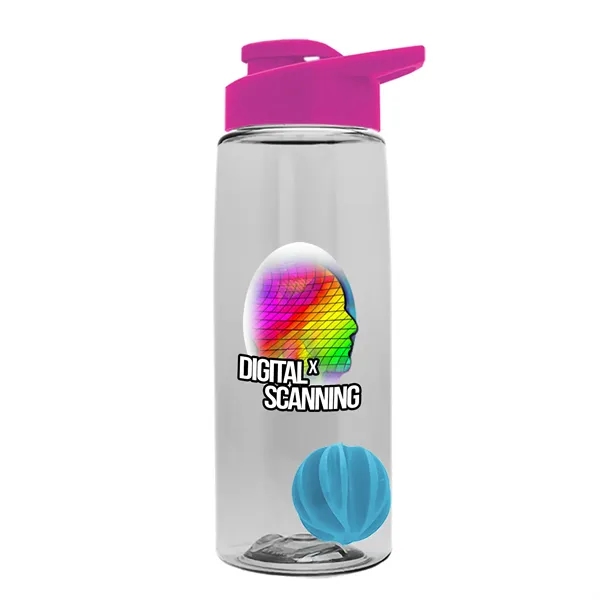 26 oz. Flair Bottle with Mixer Ball... from ASI 40480 Koozie Group