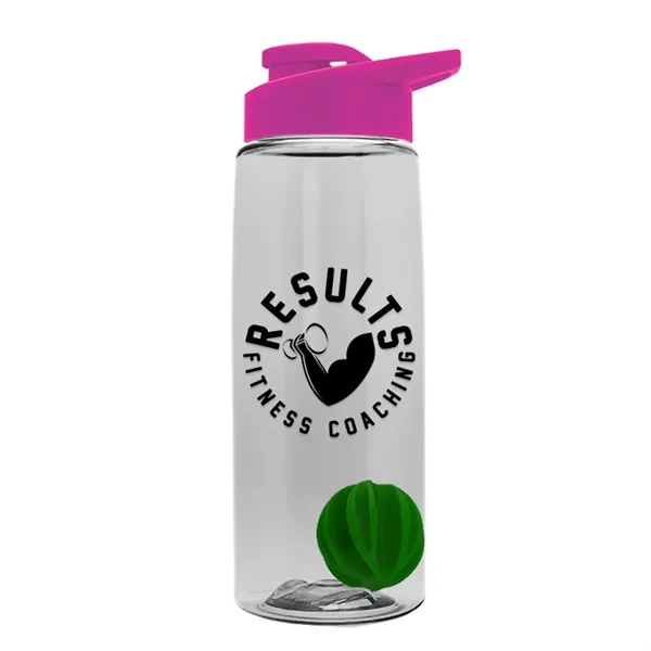 26 oz. Flair Bottle with Mixer Ball... from ASI 40480 Koozie Group