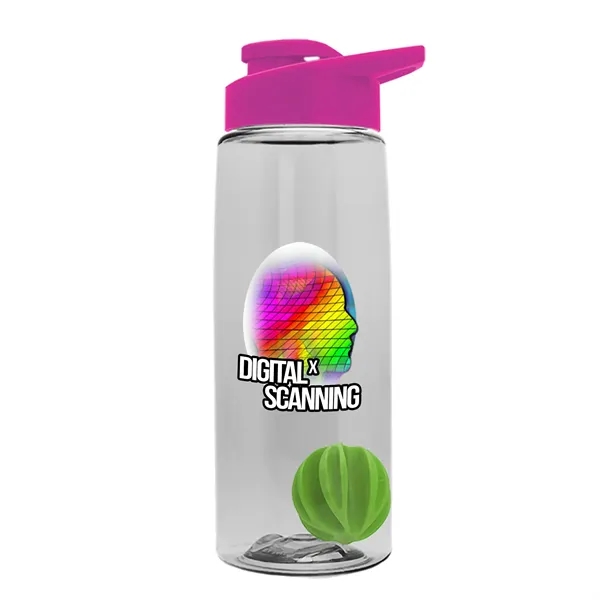 26 oz. Flair Bottle with Mixer Ball... from ASI 40480 Koozie Group