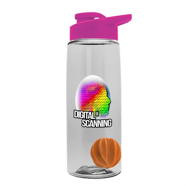 26 oz. Flair Bottle with Mixer Ball... from ASI 40480 Koozie Group