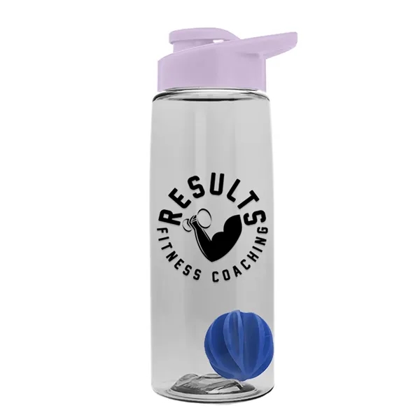 26 oz. Flair Bottle with Mixer Ball... from ASI 40480 Koozie Group