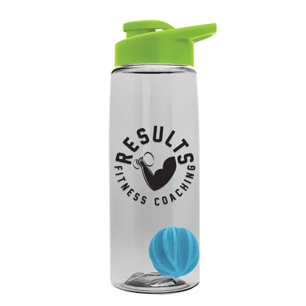 26 oz. Flair Bottle with Mixer Ball... from ASI 40480 Koozie Group