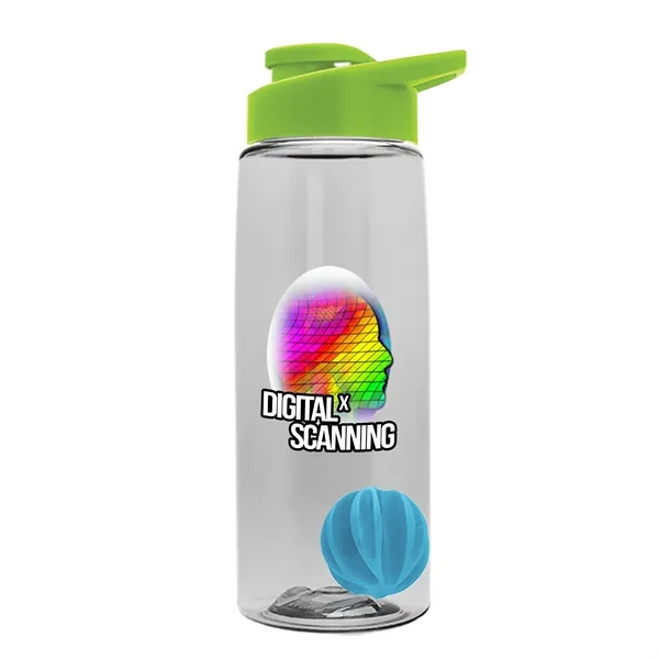 26 oz. Flair Bottle with Mixer Ball... from ASI 40480 Koozie Group