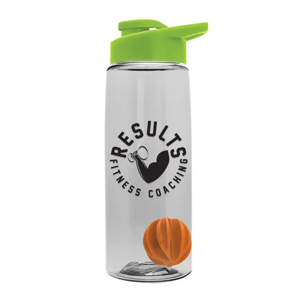 26 oz. Flair Bottle with Mixer Ball... from ASI 40480 Koozie Group
