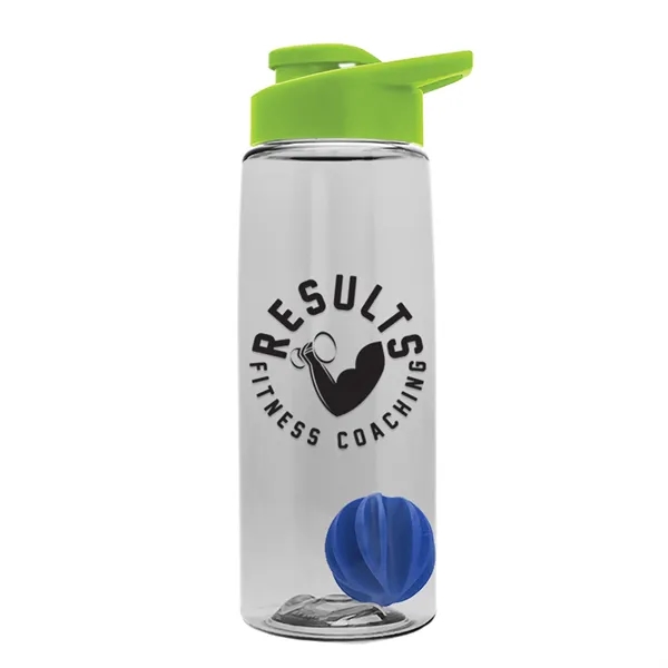 26 oz. Flair Bottle with Mixer Ball... from ASI 40480 Koozie Group