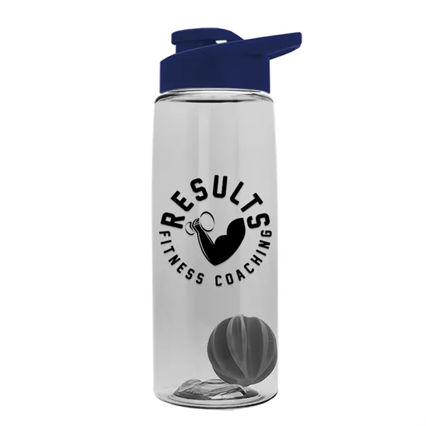 26 oz. Flair Bottle with Mixer Ball... from ASI 40480 Koozie Group