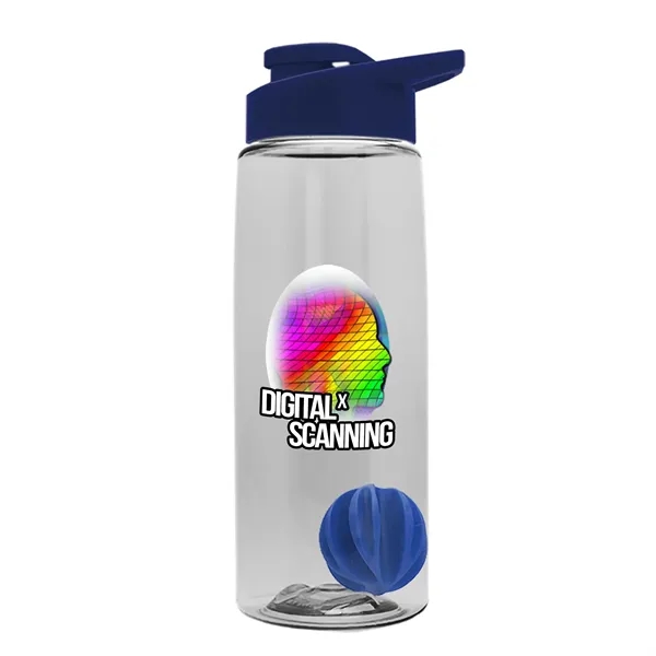 26 oz. Flair Bottle with Mixer Ball... from ASI 40480 Koozie Group