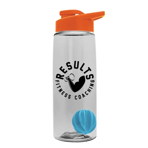 26 oz. Flair Bottle with Mixer Ball... from ASI 40480 Koozie Group