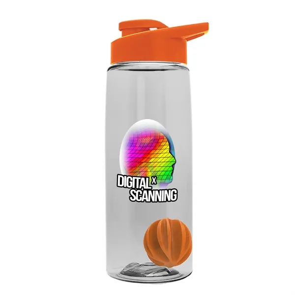 26 oz. Flair Bottle with Mixer Ball... from ASI 40480 Koozie Group