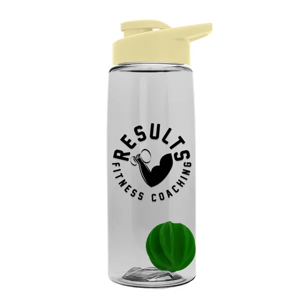 26 oz. Flair Bottle with Mixer Ball... from ASI 40480 Koozie Group