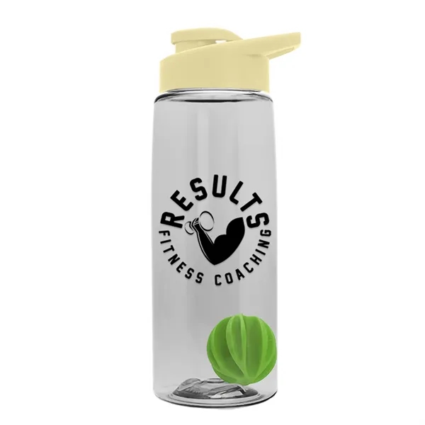 26 oz. Flair Bottle with Mixer Ball... from ASI 40480 Koozie Group