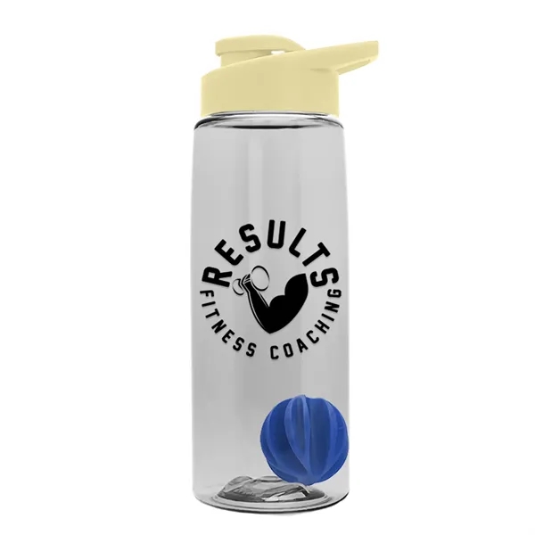 26 oz. Flair Bottle with Mixer Ball... from ASI 40480 Koozie Group