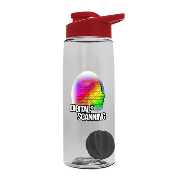 26 oz. Flair Bottle with Mixer Ball... from ASI 40480 Koozie Group