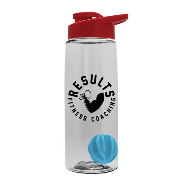 26 oz. Flair Bottle with Mixer Ball... from ASI 40480 Koozie Group