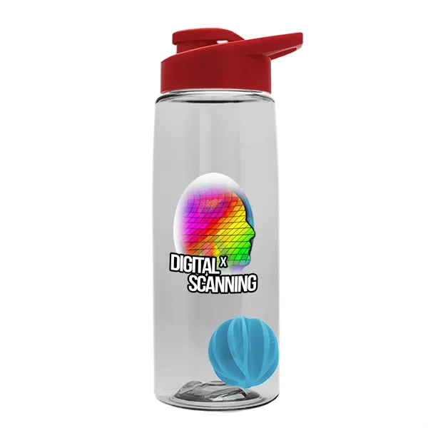 26 oz. Flair Bottle with Mixer Ball... from ASI 40480 Koozie Group