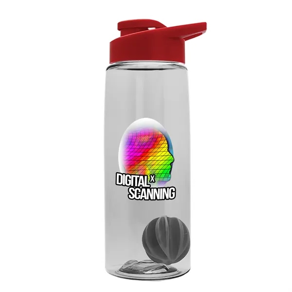 26 oz. Flair Bottle with Mixer Ball... from ASI 40480 Koozie Group