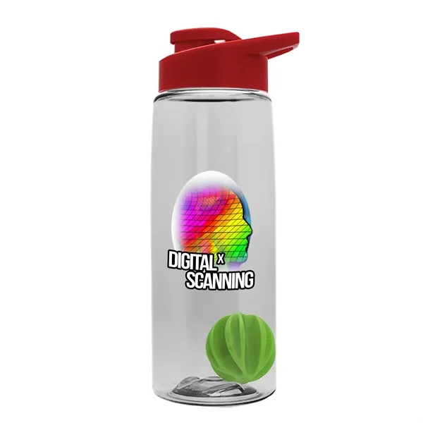 26 oz. Flair Bottle with Mixer Ball... from ASI 40480 Koozie Group