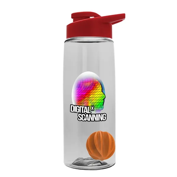 26 oz. Flair Bottle with Mixer Ball... from ASI 40480 Koozie Group