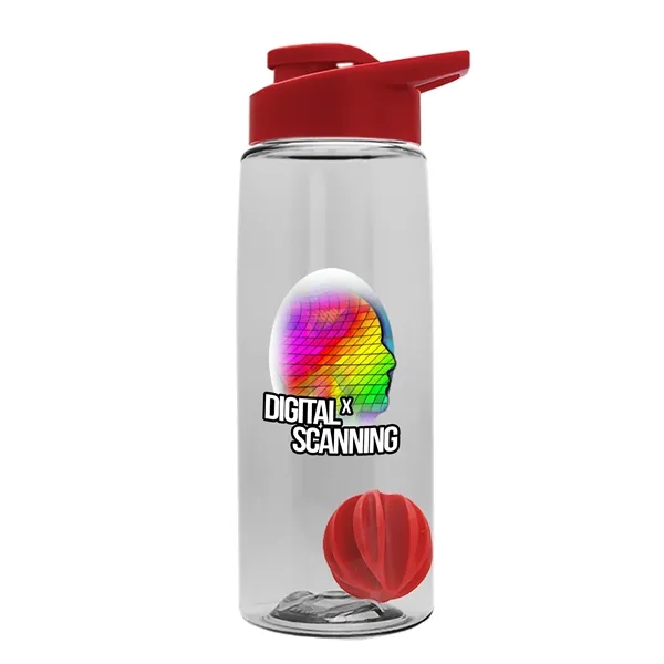 26 oz. Flair Bottle with Mixer Ball... from ASI 40480 Koozie Group