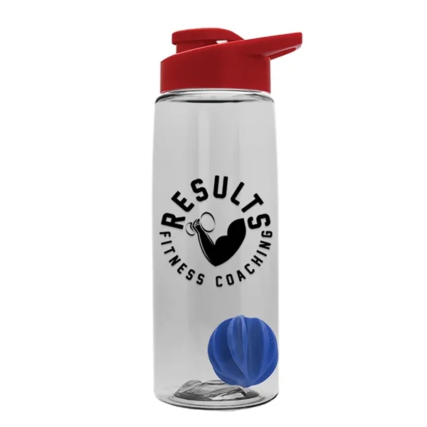 26 oz. Flair Bottle with Mixer Ball... from ASI 40480 Koozie Group