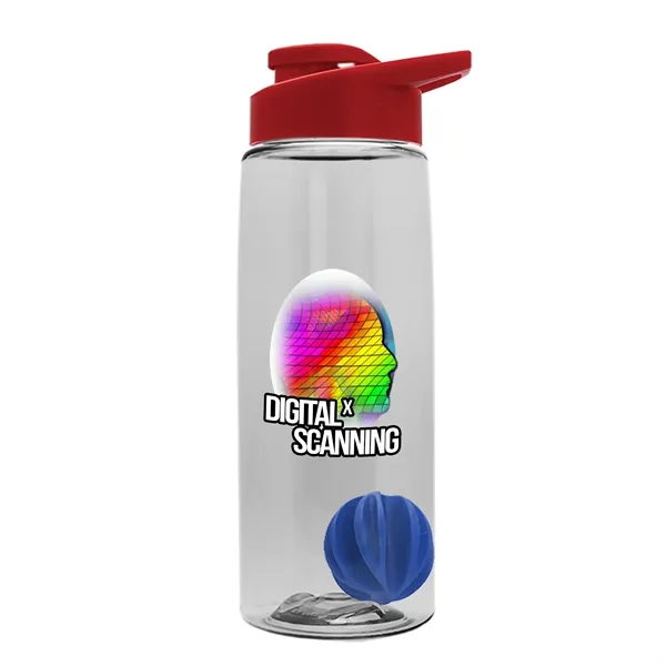26 oz. Flair Bottle with Mixer Ball... from ASI 40480 Koozie Group